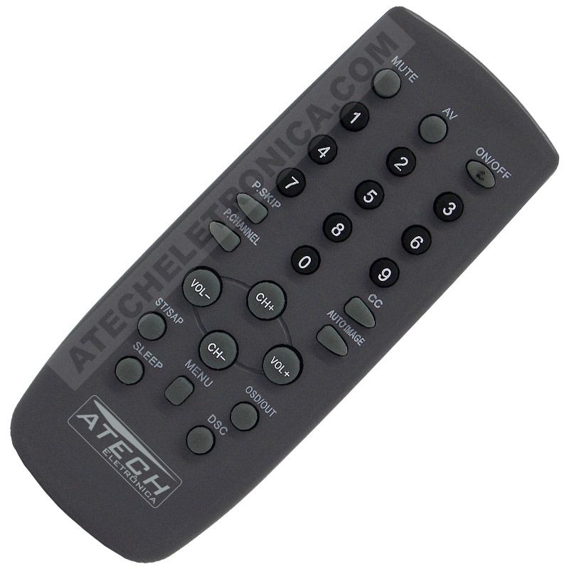 Controle Remoto TV CCE HPS2912