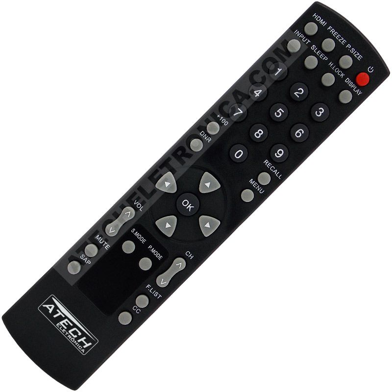 Controle Remoto TV H-Buster HBTV-4201HD
