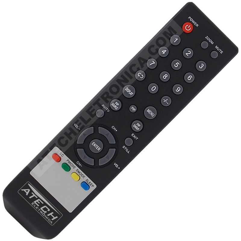 Controle Remoto TV Lenoxx TV-7119