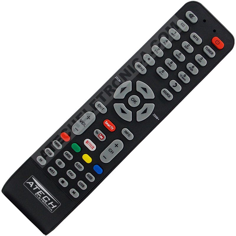 Controle Remoto TV SEMP TCL L40S4700FS (Smart TV)