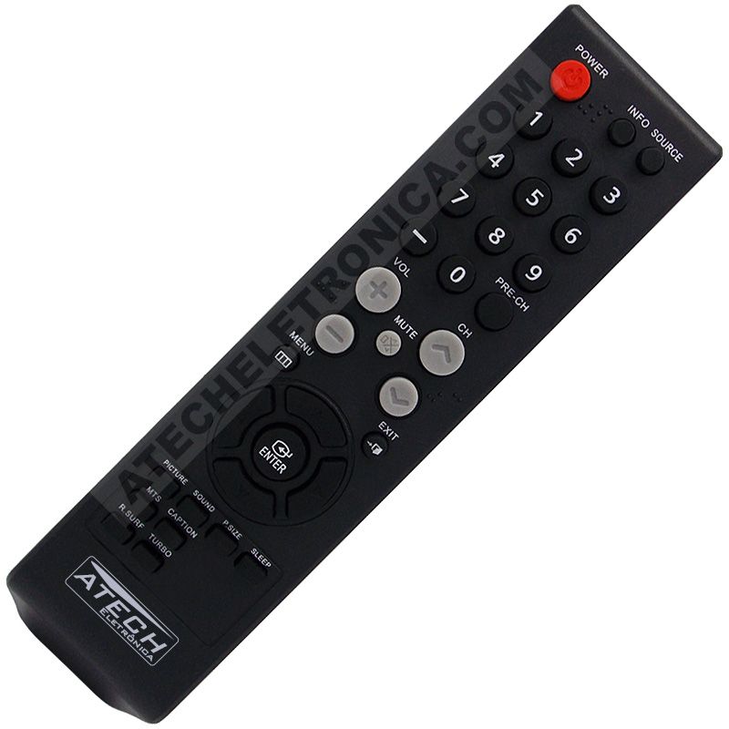 Controle Remoto TV Samsung CL-29M21MQ