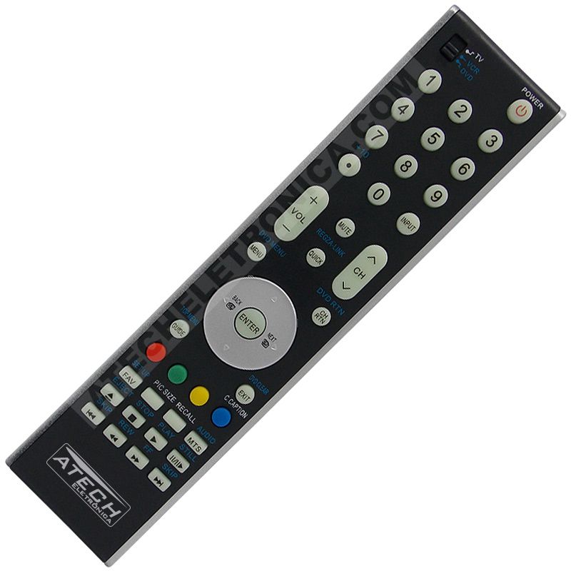 Controle Remoto TV SEMP Toshiba 52XV650DA