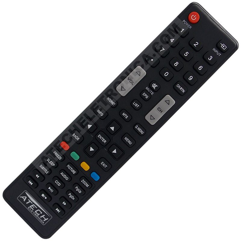 Controle Remoto TV Semp Toshiba DL4845i
