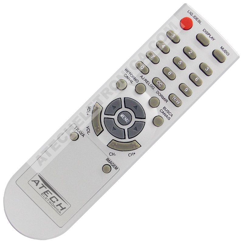 Controle Remoto TV Century C2160US