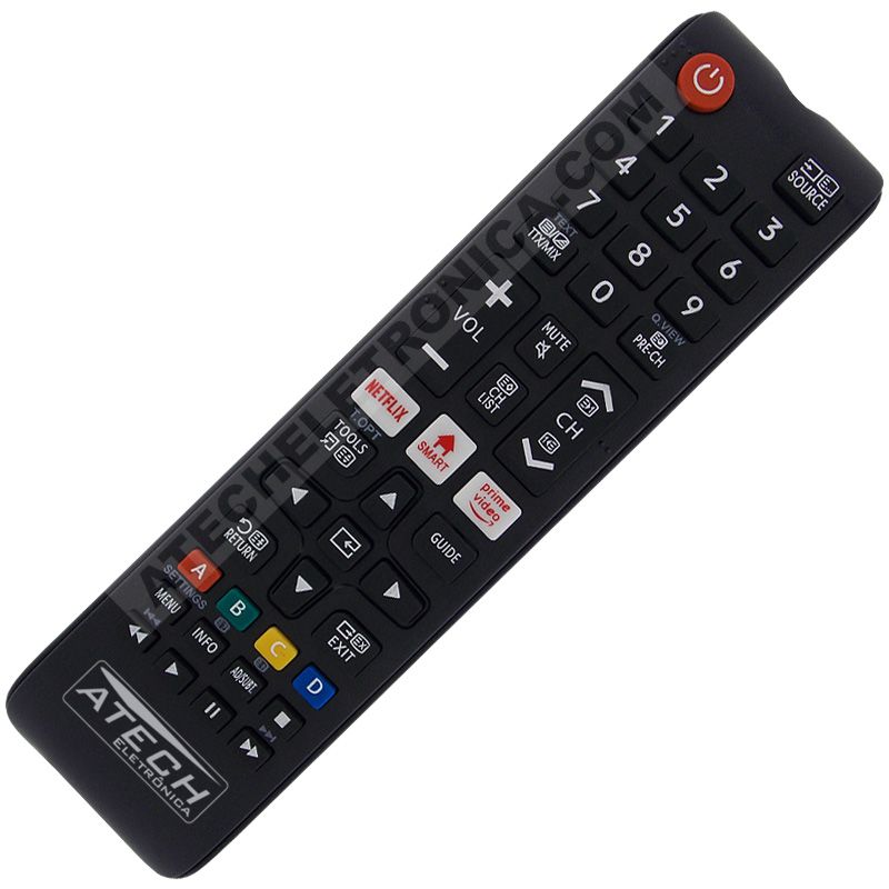 Controle Remoto TV Samsung (Smart TV)