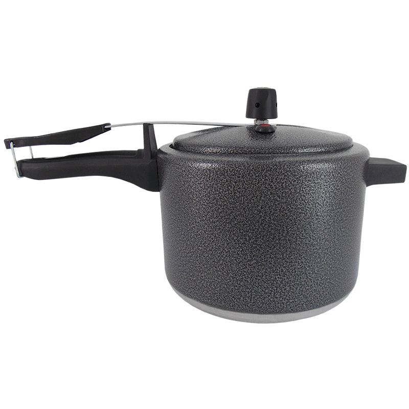 Panela de Pressão de Alumínio 4,5 Litros - Preto