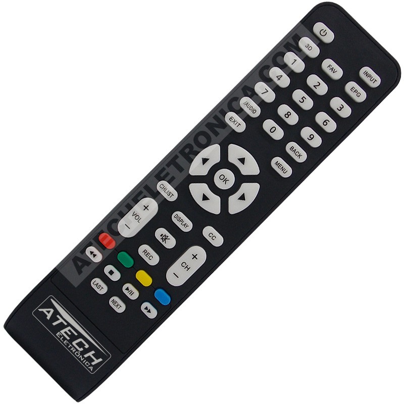 Controle Remoto TV AOC CR4304 / LE32D1452 / LE48D1452