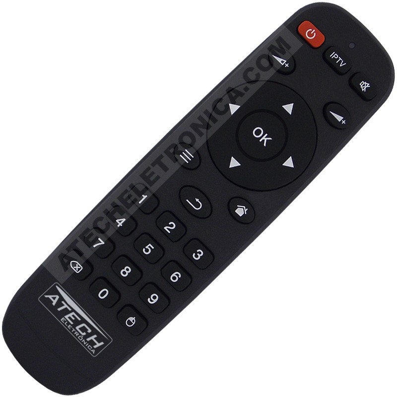 Controle Remoto Smart TV Box X Plus In