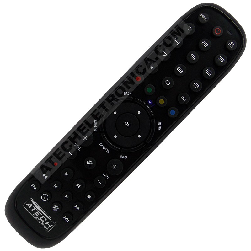 Controle Remoto TV AOC LE24D1440 / LE28D1441 / LE32D1442 / LE40D1442 (Smart TV)