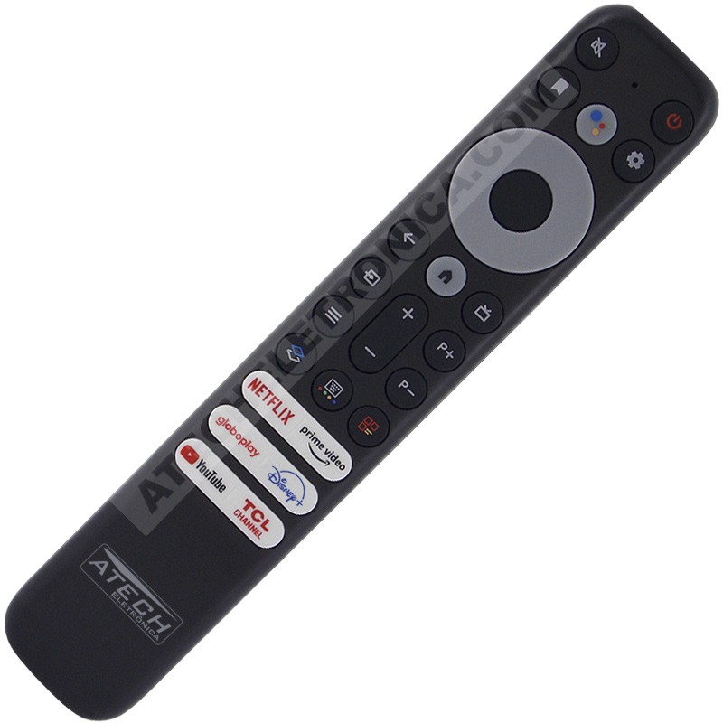 Controle Remoto TV TCL 55P725 / 65P725 / 75P725 (Smart TV)