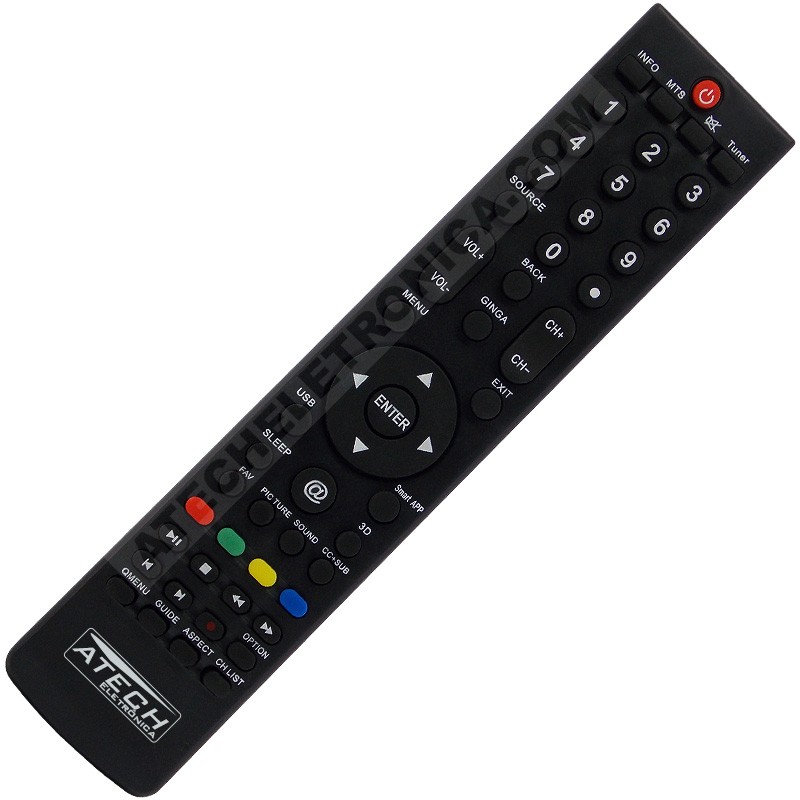 Controle Remoto TV H-Buster / Philco PH32U20DSG (Smart TV)