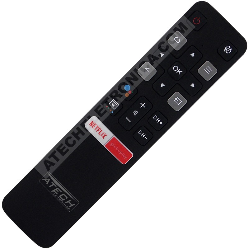 Controle Remoto TV Semp CT-6850 / TCL RC802V (Smart TV)