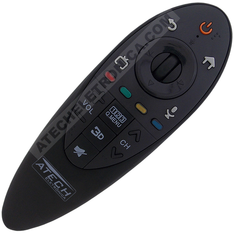 Controle Remoto TV LG AN-MR500G com Comando de Voz e Função Mouse (Smart TV)