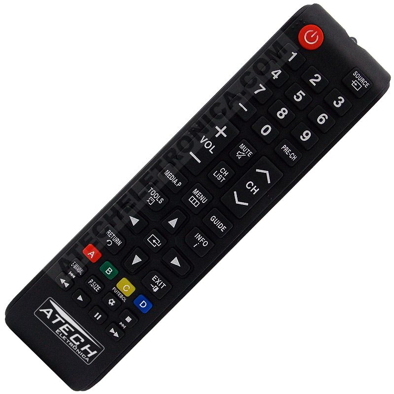 Controle Remoto TV Samsung BN98-04345A