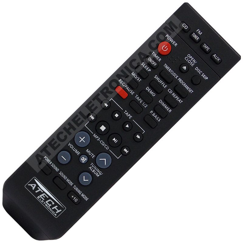 Controle Remoto Aparelho de Som Samsung AH59-01696J