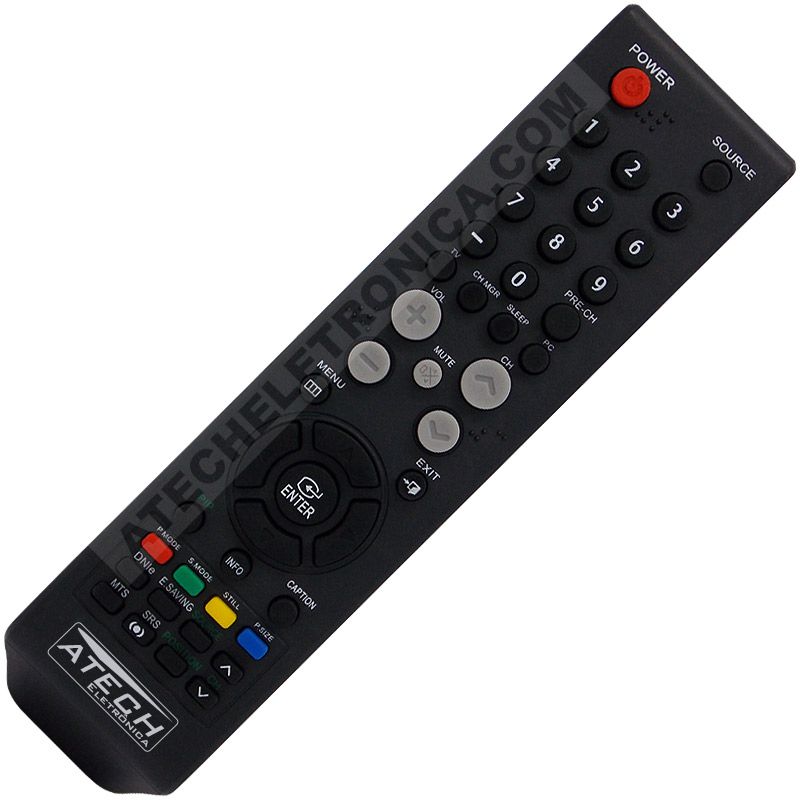 Controle Remoto TV Samsung BN59-00545A / BN59-00556A