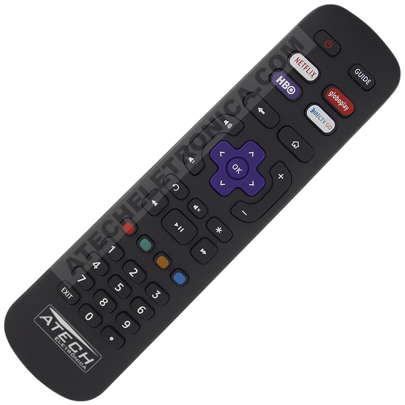 Controle Remoto TV Semp 32R5500 / 43R5500 (Smart TV)