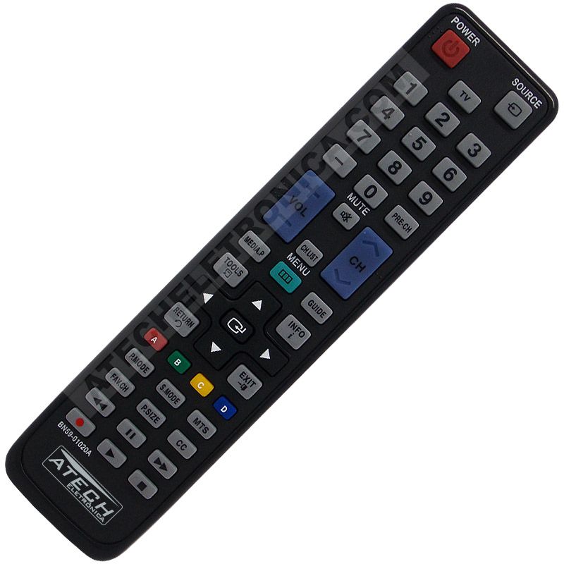 Controle Remoto TV Samsung BN59-01020A