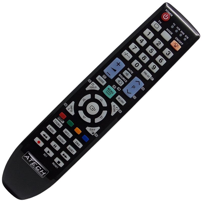 Controle Remoto TV LCD Samsung RM-D762A