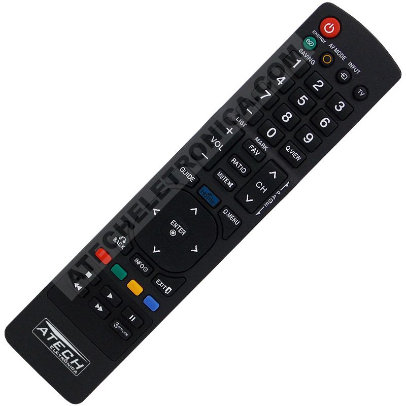 Controle Remoto TV LG AKB72915252