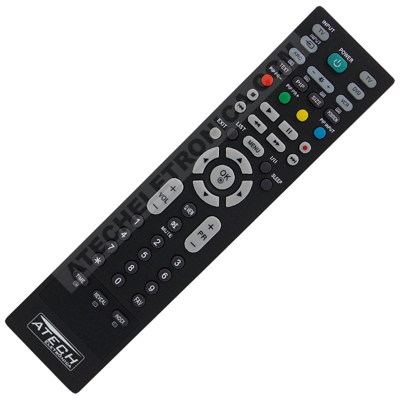 Controle Remoto TV LG MKJ32022805 / 6710900010P / 6710900010W / AKB69680401 / AKB69680406 / 26LC2R