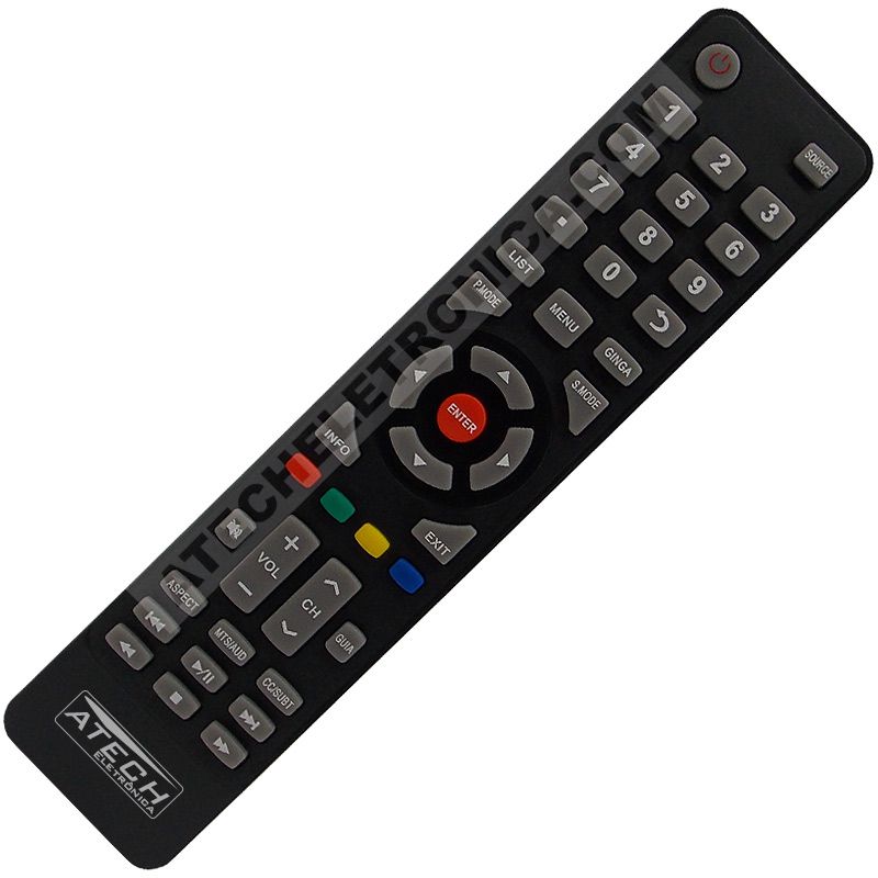 Controle Remoto TV Philco PH32S61DG / PH48S61DG