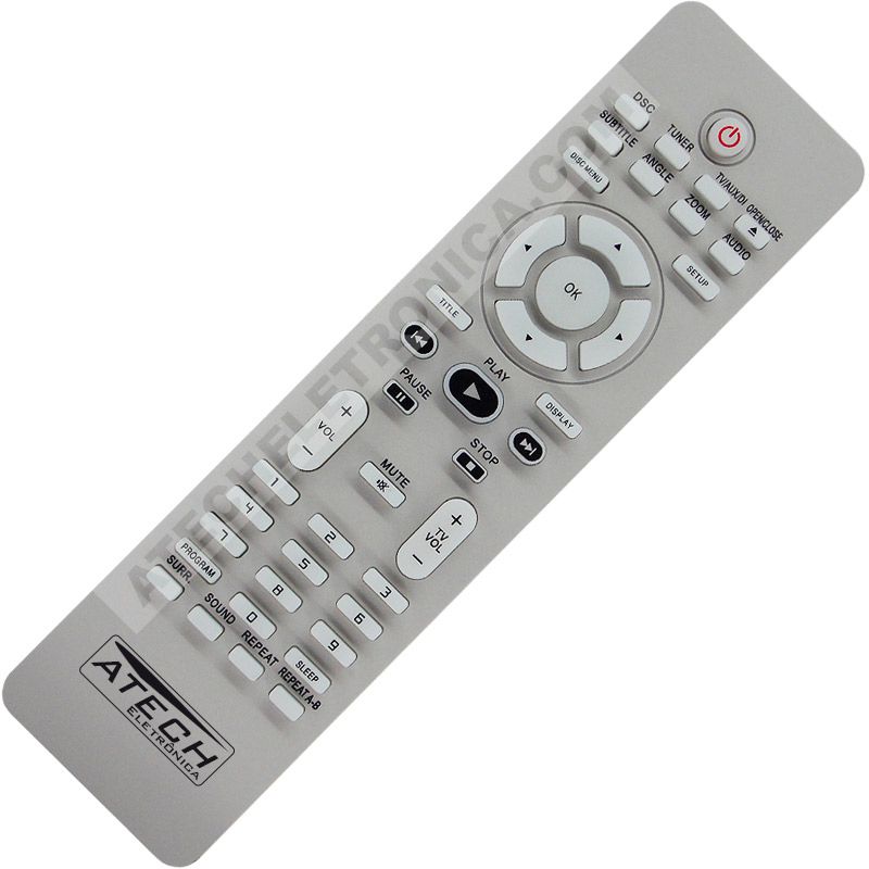 Controle Remoto Home Theater Philips HTS-3090