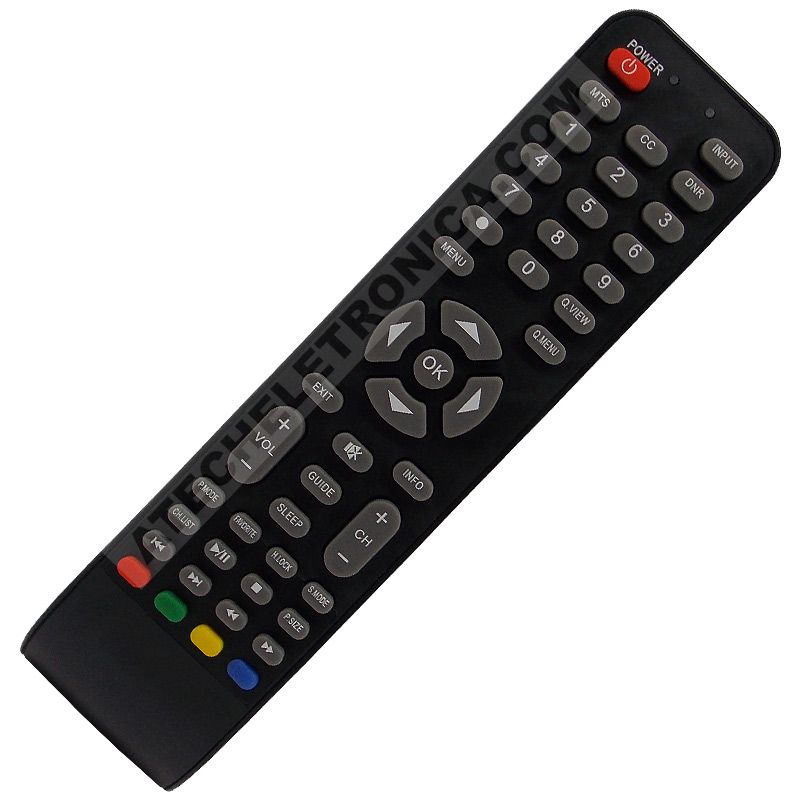 Controle Remoto TV H-Buster HBTV-29D07HD