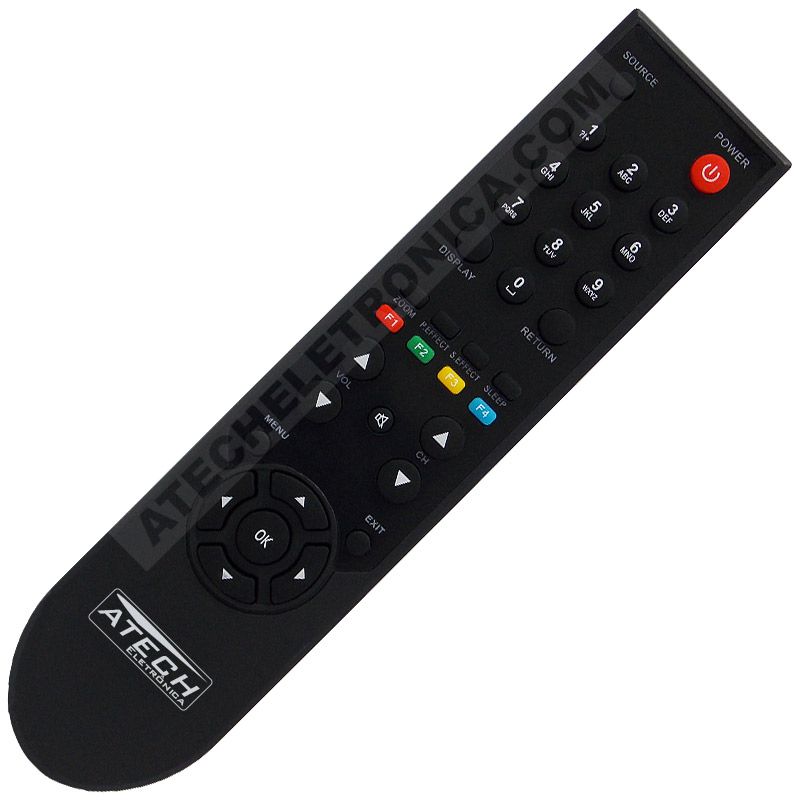 Controle Remoto TV Philco PH24M / PH24MR