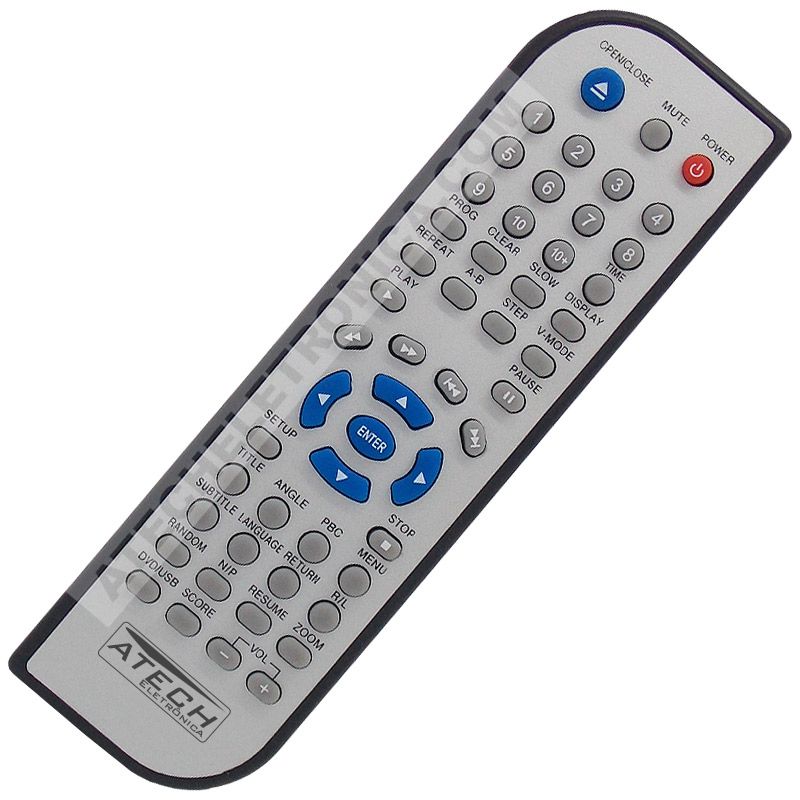 Controle Remoto DVD NKS DVD-4500G
