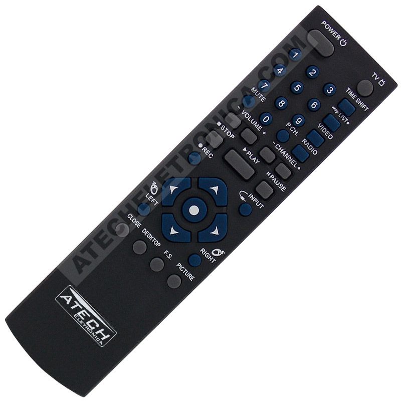 Controle Remoto TV CCE RC-404/B