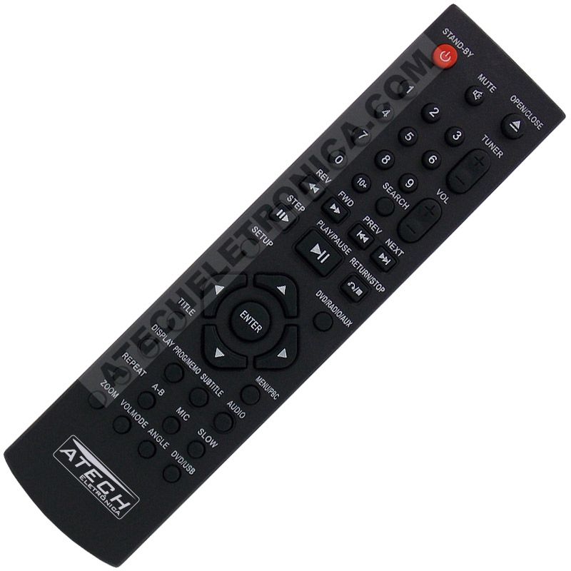 Controle Remoto Home Theater Mondial HT-02
