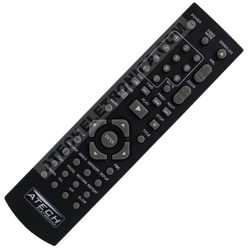 Controle Remoto DVD NKS DVD-4100B