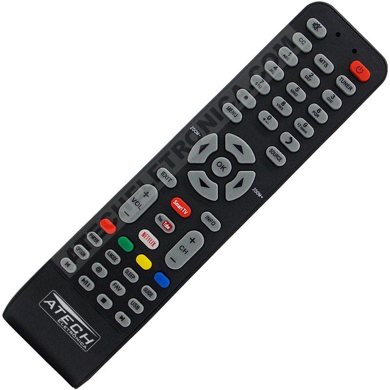 Controle Remoto TV SEMP TCL RC199E (Smart TV)