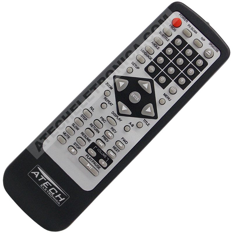 Controle Remoto DVD NKS DVD-3500