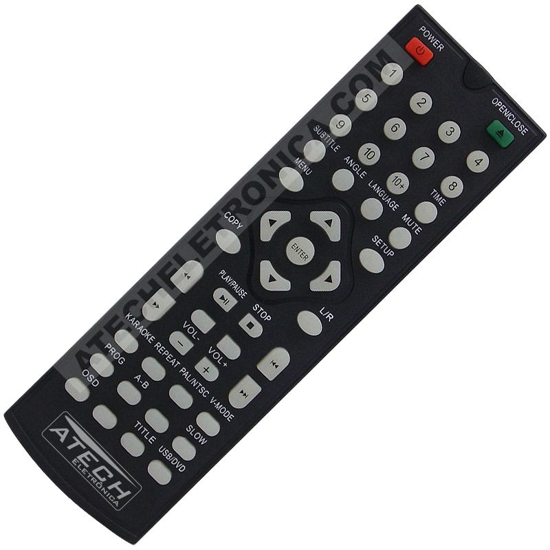 Controle Remoto DVD Ilkon DVD-K133