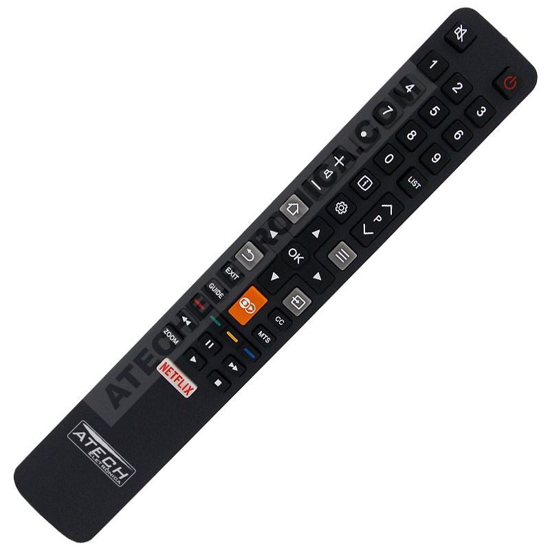 Controle Remoto TV TCL 49P2US (Smart TV)