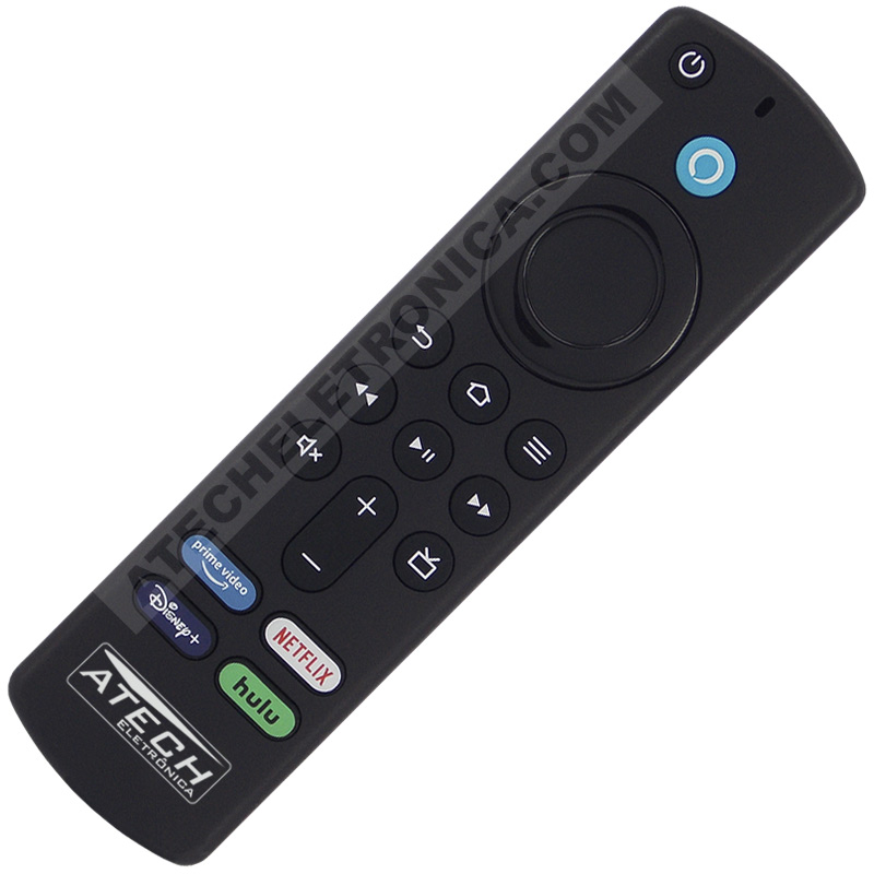 Controle Remoto Universal Amazon Fire TV 4K / 4K Max / Stick / Cube