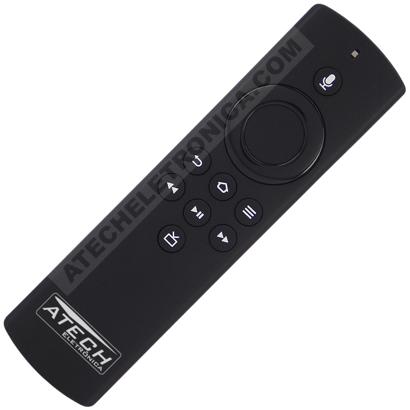 Controle Remoto Amazon Fire TV Stick Lite com Comando de Voz