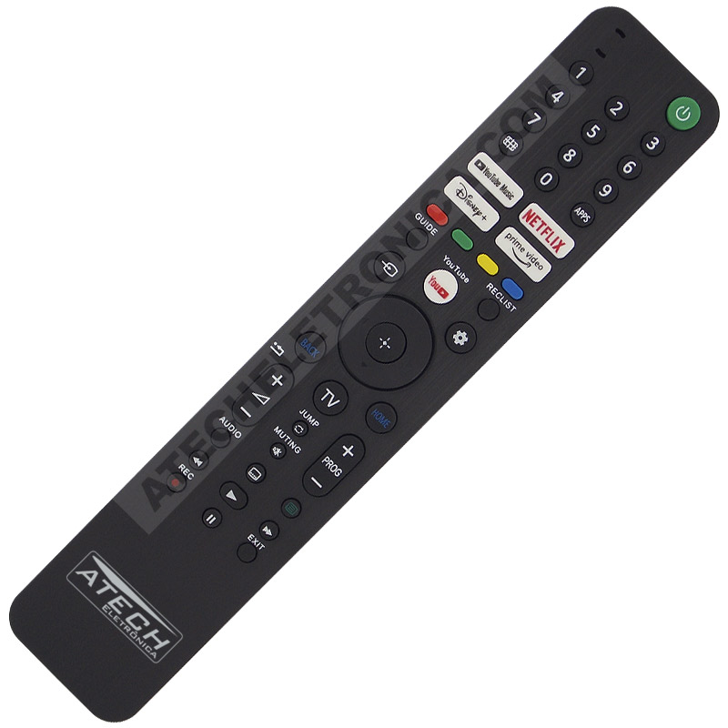 Controle Remoto Universal TV Sony RM-L1690 (Smart TV)