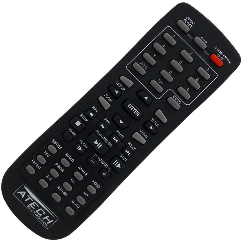 Controle Remoto DVD Amvox AMD-908 / Eterny DVD-255