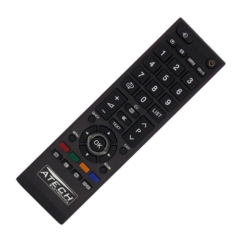 Controle Remoto TV SEMP Toshiba CT-90336