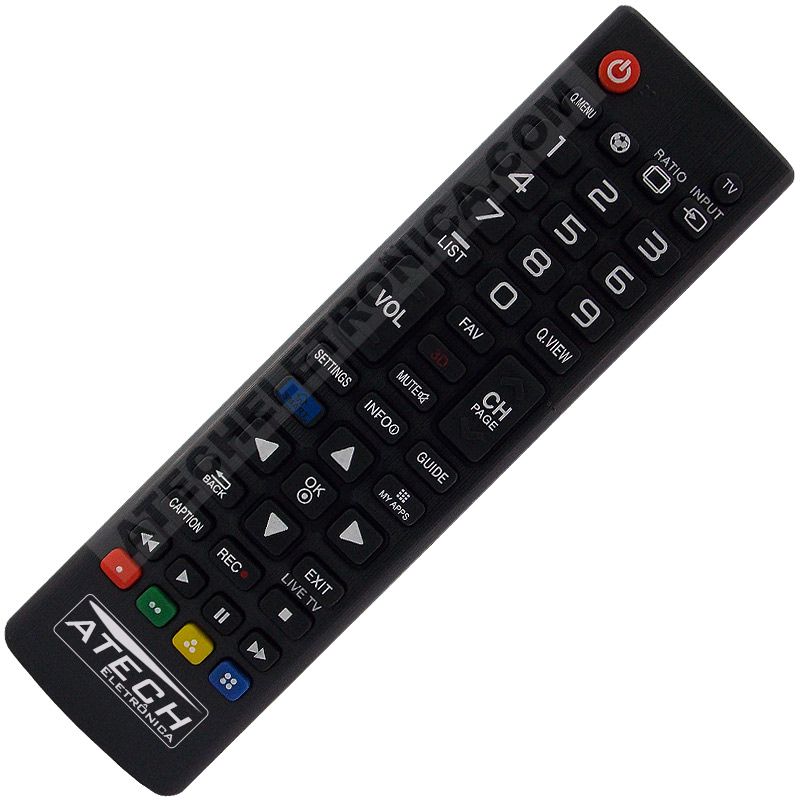 Controle Remoto TV LG AKB73975709