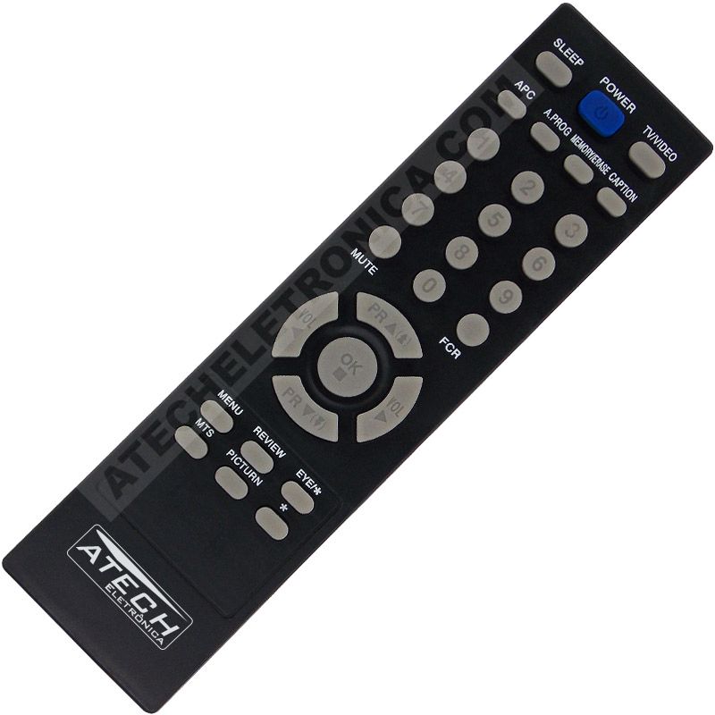 Controle Remoto TV LG MKJ33981409 / MKJ61611306