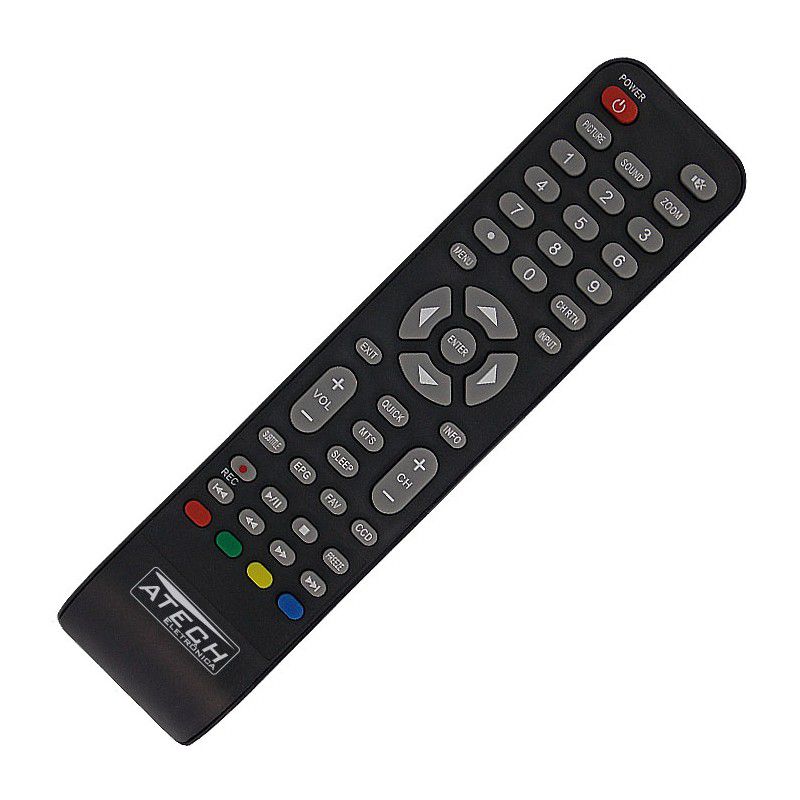Controle Remoto TV Semp Toshiba STI CT-6470 / LE3273W / LE3973F