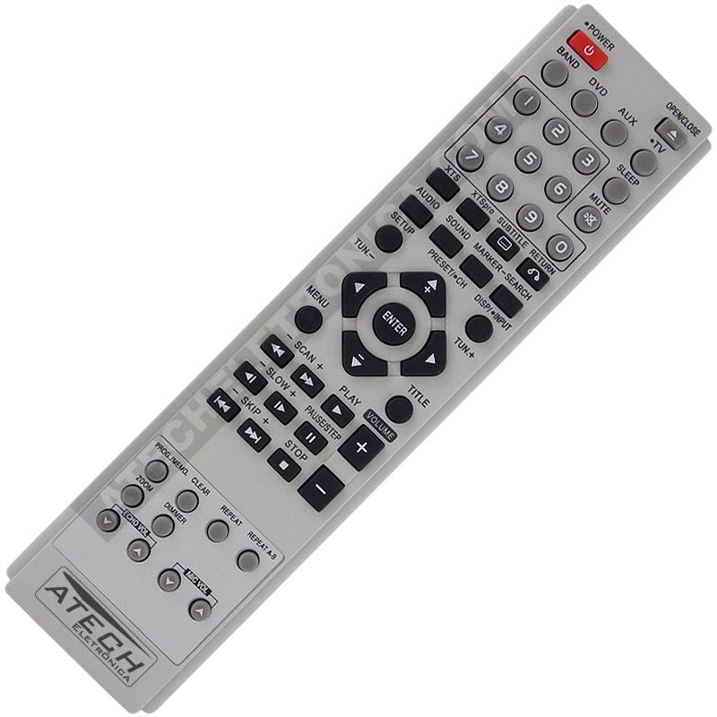 Controle Remoto Home Theater LG 6710CDAT06D / HS3006 / LH-T252SC / LH-T552TB / LH-W752 / LH-752TA / LHS-25SCS / LHS-25SCW
