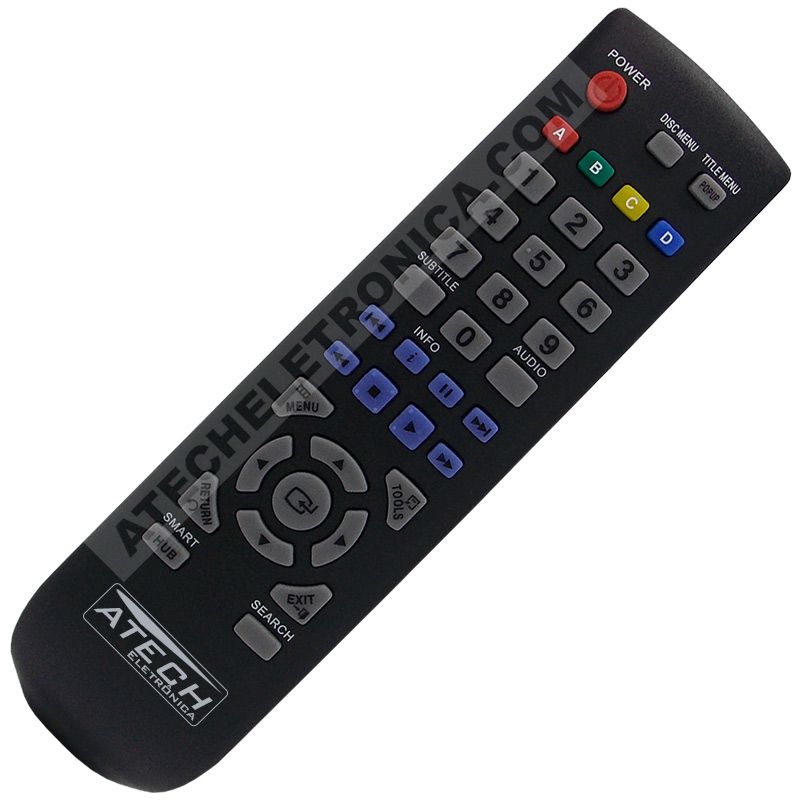 Controle Remoto Blu-Ray Samsung AK59-00113A / BD-D5300 / BD-D5250C