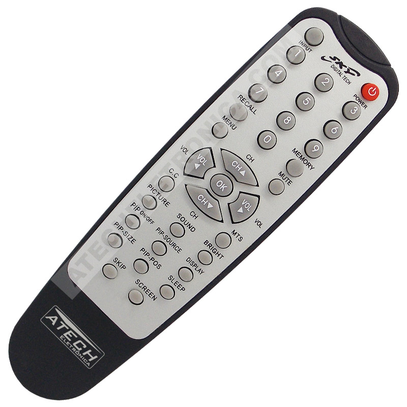 Controle Remoto TV Semp Toshiba CT-7220 / LC1510Z / LC2010Z