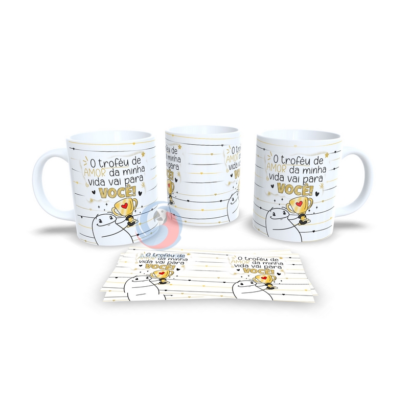 Caneca Cerâmica Personalizada Dia dos Namorados / Casal - Código 785092