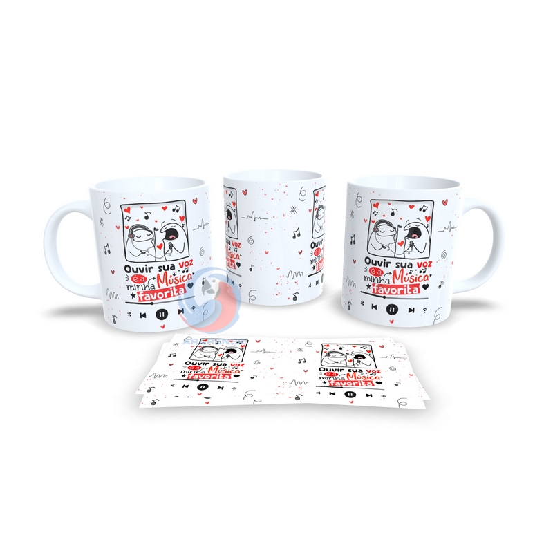 Caneca Cerâmica Personalizada Dia dos Namorados / Casal - Código 785084